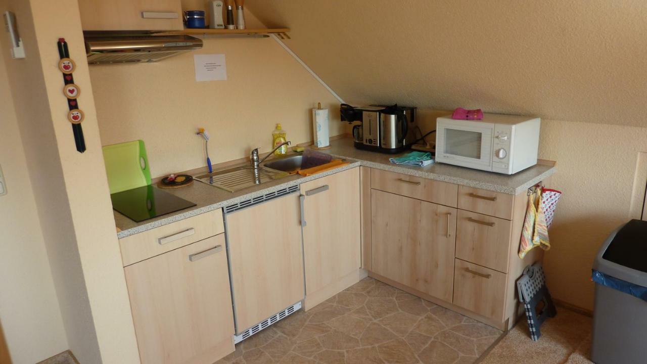 Ferienwohnung Am Stadtrand Von Berlin Neu Buch Extérieur photo